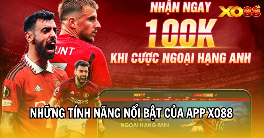 Phiên bản mobile với nhiều tính năng ấn tượng